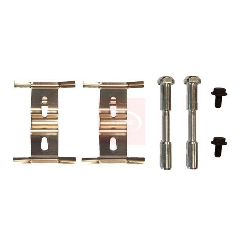 Apec Brake Pad Accessory Fitting Kit Front fits Audi Q7 2006-2015 3.0 3.6 4.2