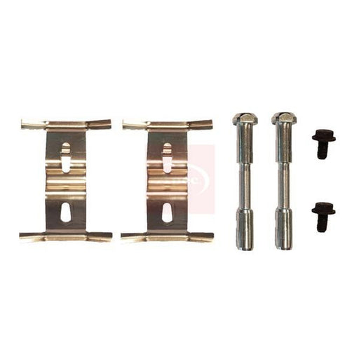 Apec Brake Pad Accessory Fitting Kit Front fits Audi Q7 2006-2015 3.0 3.6 4.2