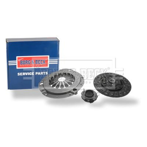 Borg & Beck Clutch Kit Set 3pc 225mm HK2341