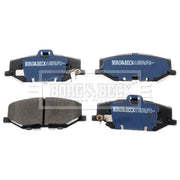Borg & Beck Front Brake Discs & Pads fits Suzuki Jimny Closed Off-Road Vehicle