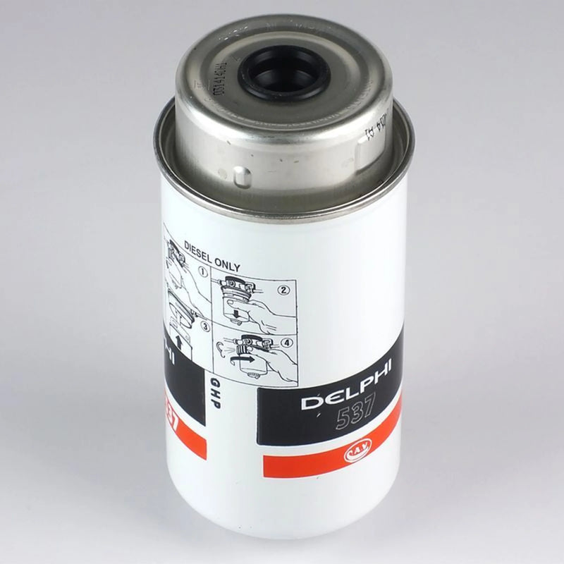Delphi Fuel Filter Element fits Ford Transit 2000-2014 2.0 2.2 2.4