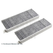 Blue Print Cabin Air Filter Set Wide High fits Citroën C5 X 2021 on