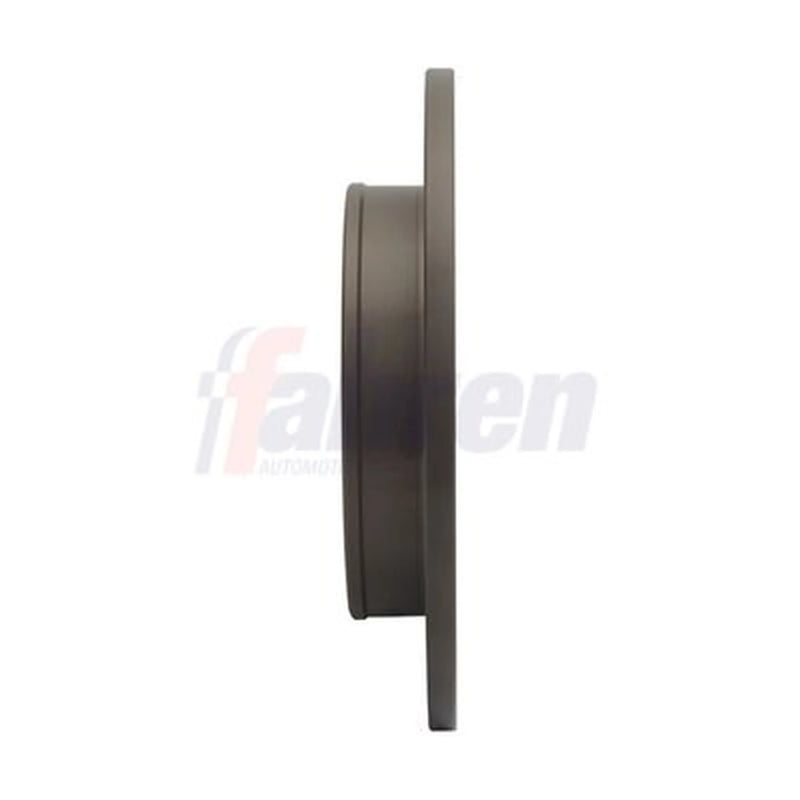 Fahren Rear Brake Solid Discs & Pads fits Kia Picanto II 2013-2017 1.0