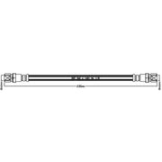 Juratek Brake Hydraulic Hose Line Right JBH1003