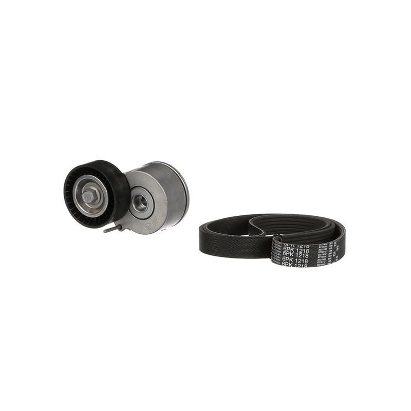 Gates V-Ribbed Belt Set fits Citroën C4 2004-2011 2.0