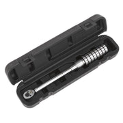 Sealey Torque Wrench Micrometer Style 3/8"Sq Drive 20-100Nm(14.8-73.8lb.ft) Cali Sealey - Dynamic Drive