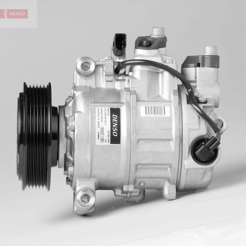 Denso Air Conditioning Compressor fits Audi A6 Allroad C6 2006-2011 2.7 3.0