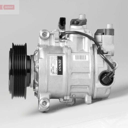 Denso Air Conditioning Compressor fits Audi A6 Allroad C6 2006-2011 2.7 3.0