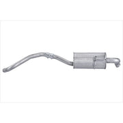 Hella End Silencer Rear fits Renault Grand Scénic III 2009-2016 1.5