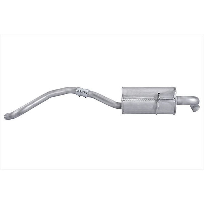 Hella End Silencer Rear fits Renault Grand Scénic III 2009-2016 1.5