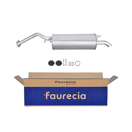Hella End Silencer Rear 8LD 366 035-681