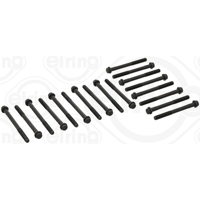Elring Cylinder Head Bolt Set fits Daihatsu Delta Bus 1989-2001 2.0 2.2