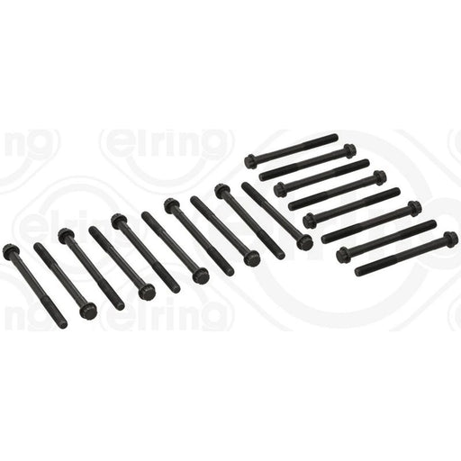 Elring Cylinder Head Bolt Set fits Daihatsu Delta Bus 1989-2001 2.0 2.2