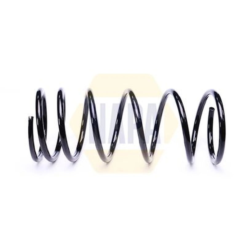 NAPA Rear Suspension Coil Spring fits Mitsubishi Pajero 1990-1999 2.4 3.0 3.5