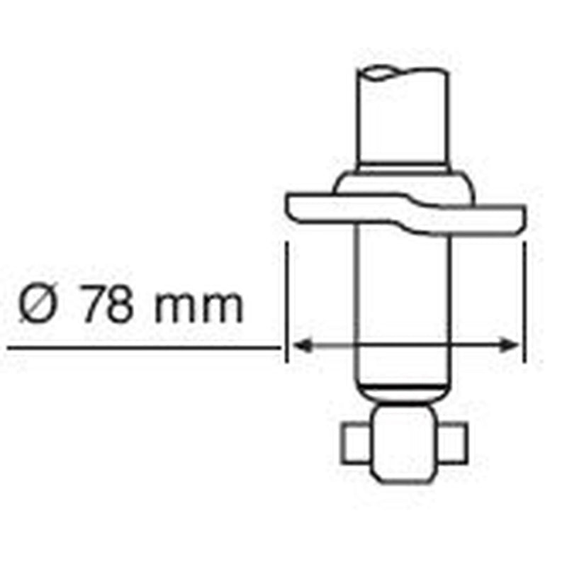 KYB 2 x Shock Absorbers fits Toyota Celica 1999-2005 1.8