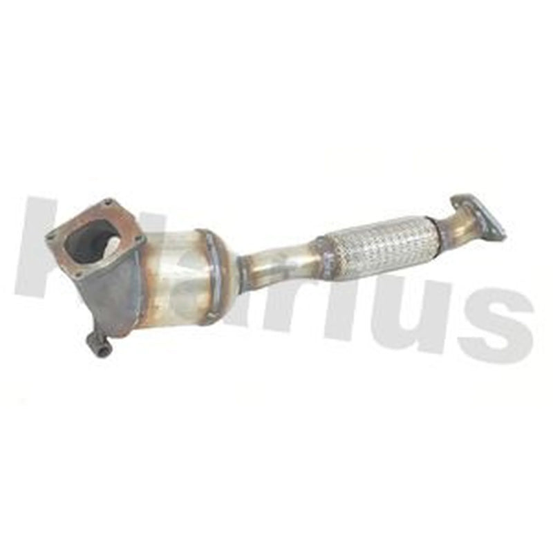 Klarius Catalyst T/A With Pipe (Kit 402346) fits Ford Focus I 1998-2005 1.8