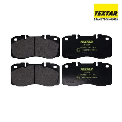 Textar Front Brake Pad Set 2912204