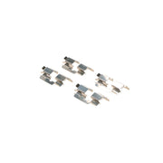 Bosch Brake Pad Accessory Fitting Kit Front fits Mercedes-Benz A-Class 1997-2004