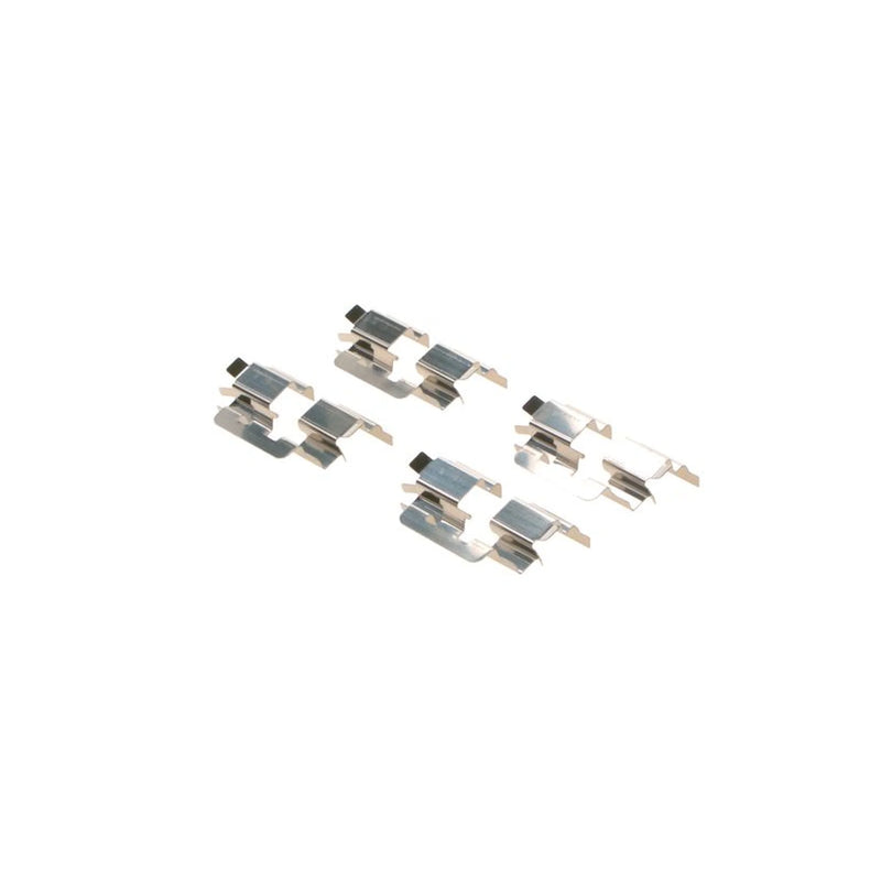 Bosch Brake Pad Accessory Fitting Kit Front fits Mercedes-Benz A-Class 1997-2004