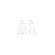 Bosch Brake Pad Accessory Fitting Kit Front fits Toyota Land Cruiser Amazon