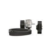 Gates V-Ribbed Belt Set fits Alfa Romeo 147 2001-2010 1.9