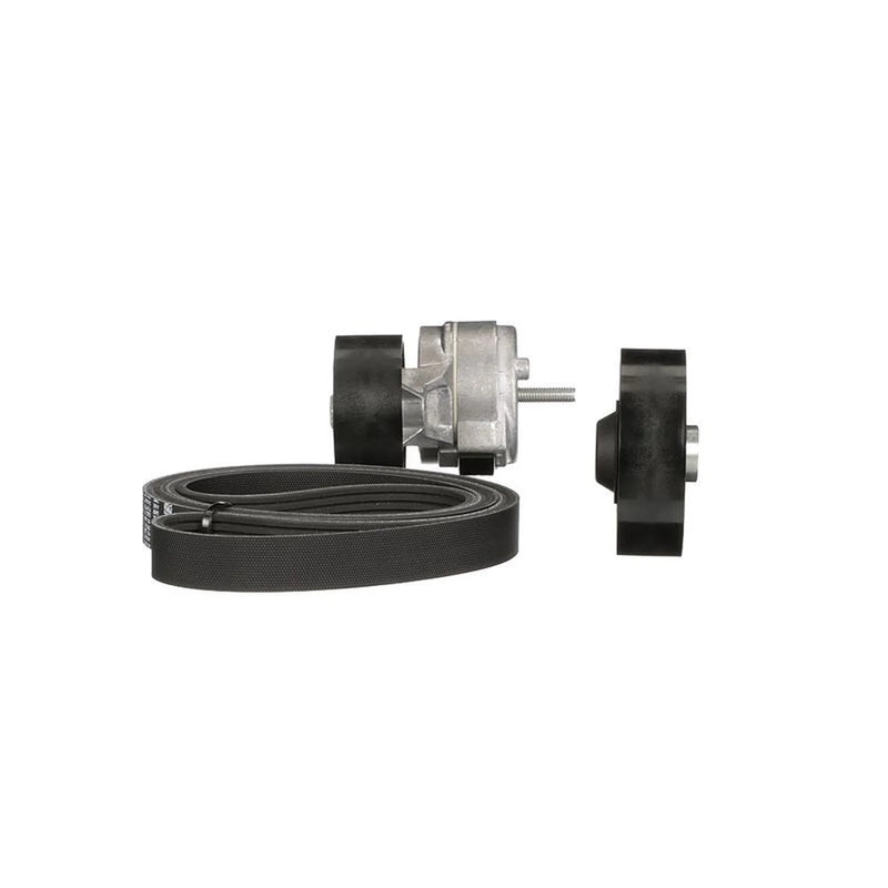 Gates V-Ribbed Belt Set fits Alfa Romeo 147 2001-2010 1.9