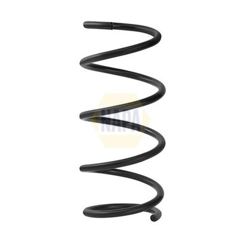 NAPA Front Suspension Coil Spring fits Nissan Pulsar 2014-2015 1.2 1.5 1.6