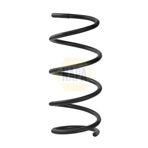 NAPA 2 x Suspension Springs fits Nissan Pulsar 2014-2015 1.2 1.5 1.6
