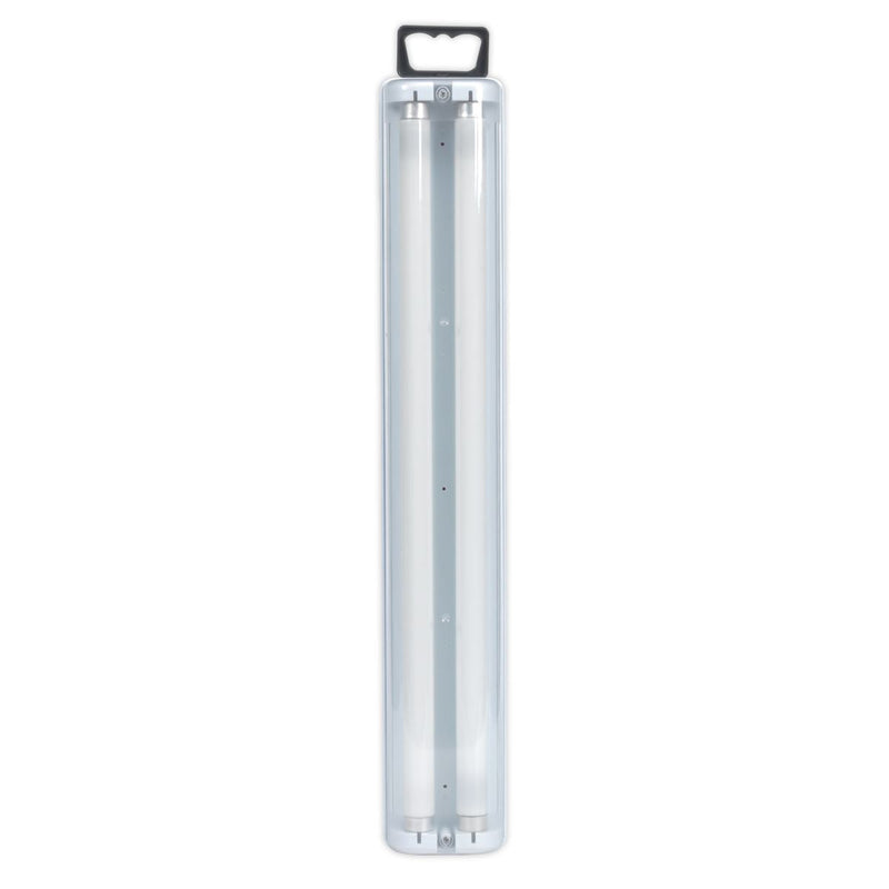 Sealey Rechargeable Fluorescent Floor Light 2 x 20W ML18/36 Sealey - Dynamic Drive