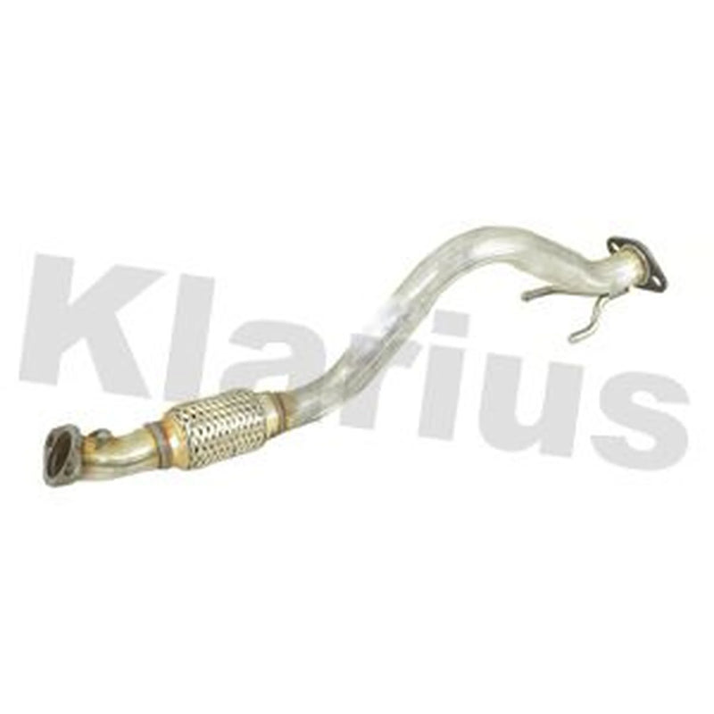 Klarius Exhaust Pipe OD fits Audi A3 2007-2013 1.4