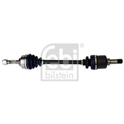 Febi CV Drive Shaft Driveshaft Front Left 186601