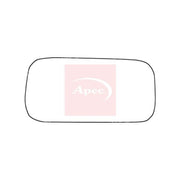 Apec Exterior Wing Mirror Glass Left fits Mercedes-Benz Sprinter 3,5-T 2018-2025