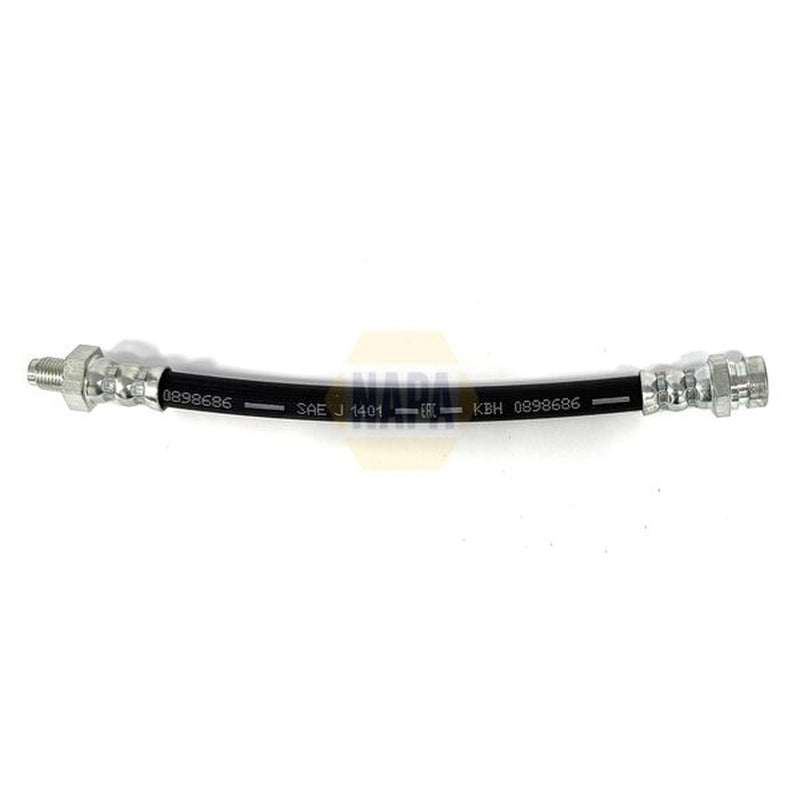 NAPA Brake Hydraulic Hose Line Rear fits Mitsubishi Pajero 1990-1999 3.0 3.5