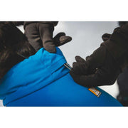 Ruffwear Vert Coverall Dog Snow Suit in Blue Pool (Large) Ruffwear - Bars 4 Cars