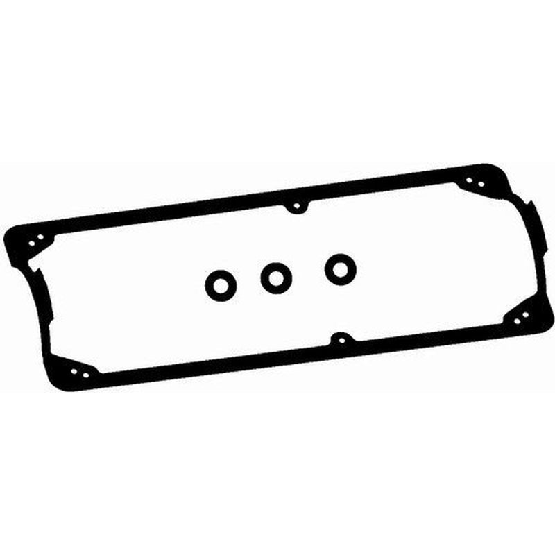 BGA Cylinder Head Cover Gasket Set NBR (nitrile butadiene rubber fits Seat Arosa