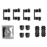 Mintex Brake Pad Accessory Fitting Kit Front fits Kia Picanto II 2011-2017