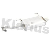 Klarius Box With Tail Pipe Rear fits Toyota Celica 1993-1999 2.0