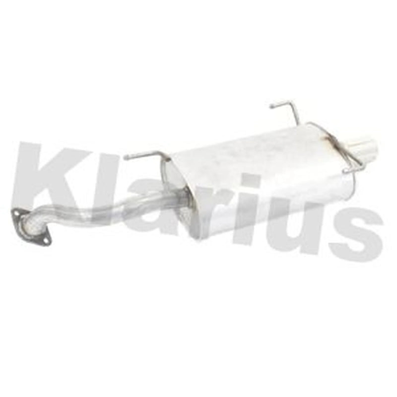 Klarius Box With Tail Pipe Rear fits Toyota Celica 1993-1999 2.0