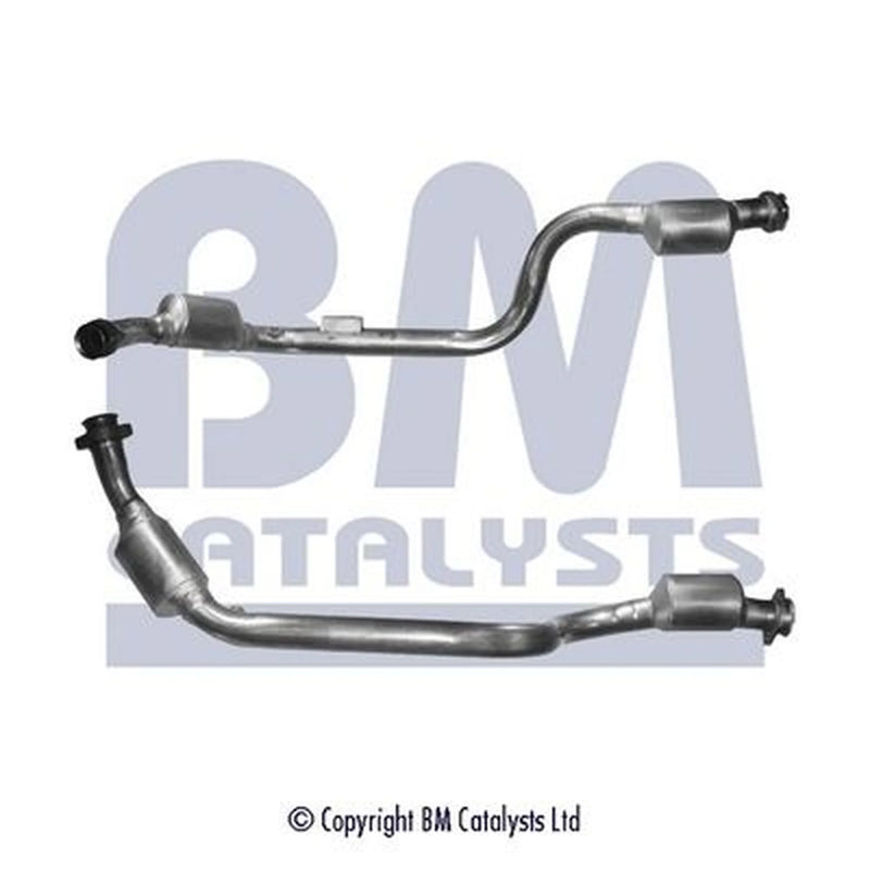 BM Catalysts Homologated Petrol Cat fits Mercedes-Benz Slk 2001-2004 170.466