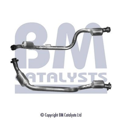 BM Catalysts Homologated Petrol Cat fits Mercedes-Benz Slk 2001-2004 170.466