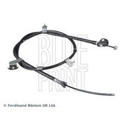Blue Print Handbrake Cable Right Rear ADT346383