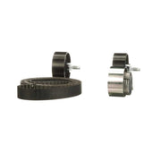 Gates Timing Belt Kit with Rollers fits Chrysler Voyager 2000-2008 2.5 2.8