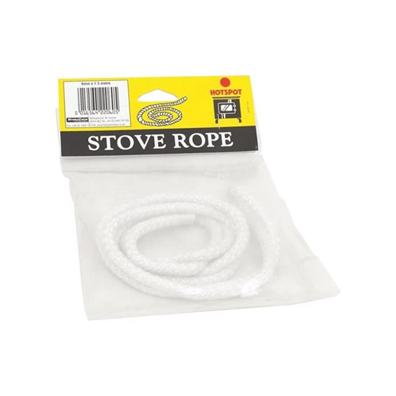 Hotspot Stove Rope 12mm x 1.5m Hotspot - Dynamic Drive