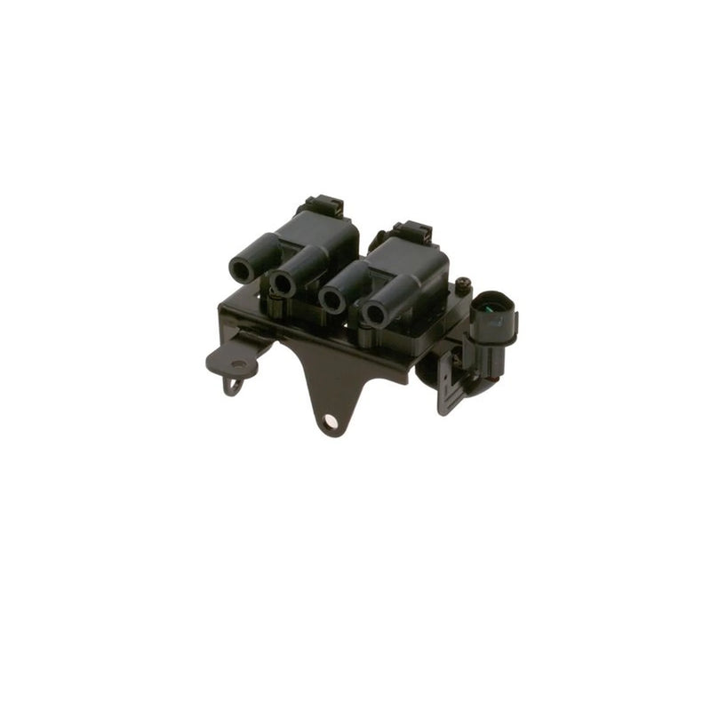 Bosch Ignition Coil Pack fits Hyundai Amica / Atoz 1998-2003 1.0