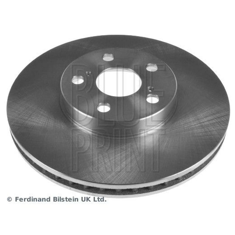 Blue Print 2 x Vented Front Brake Discs ADT343146