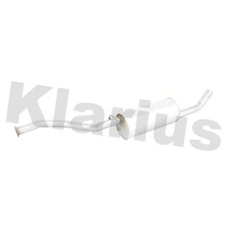 Klarius Box With Centre Pipe Centre fits Ford Tourneo Connect 2002-2013 1.8