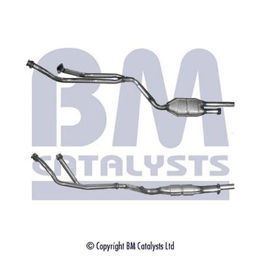 BM Catalysts Petrol Cat fits Mercedes-Benz 190 1986-1993 2.6 201.029