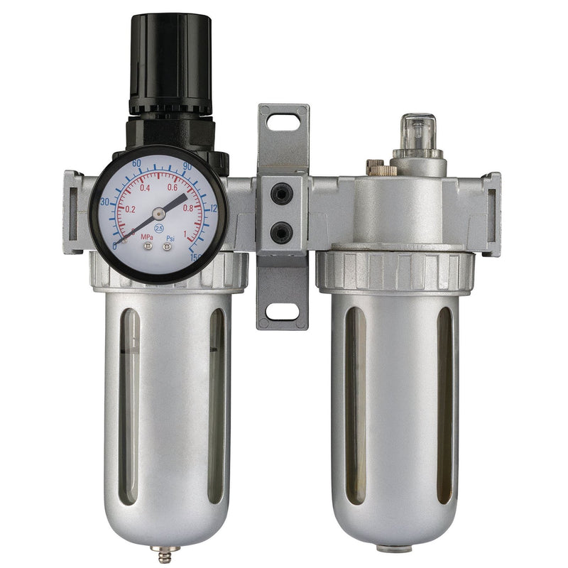 Draper 1/4" BSP Combined Filter/Regulator/Lubricator Unit 70824 Draper - Dynamic Drive