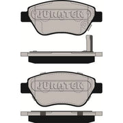 Juratek Front Brake Pad Set JCP194