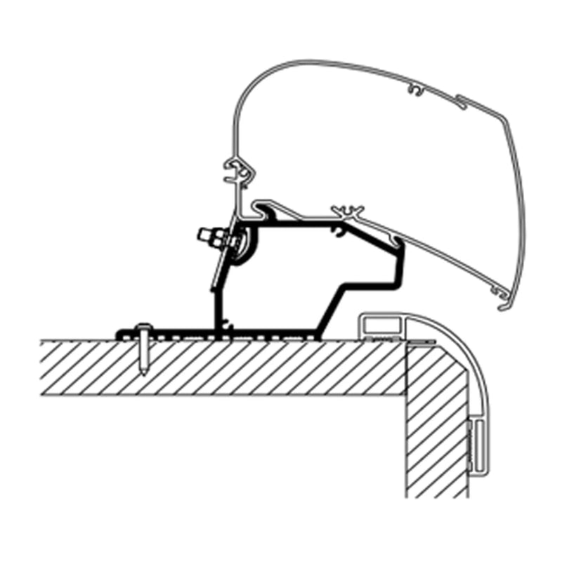 Thule ROOF AWNING ADAPTER - MOBILVETTA - 302958